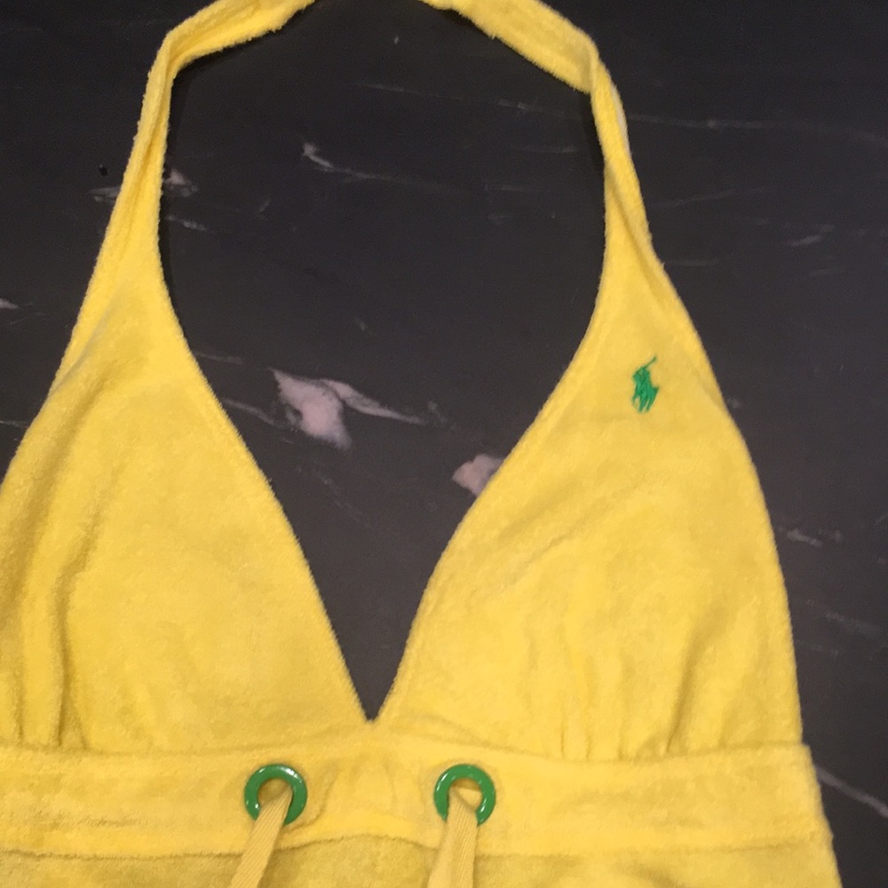 Ralph Lauren sz medium dress/swimsuit cover up.